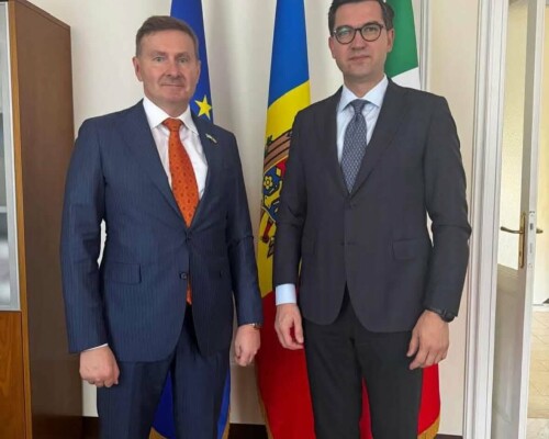 Візит до Посольства Республіки Молдова в Італії