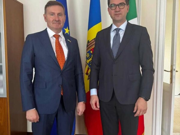 Візит до Посольства Республіки Молдова в Італії
