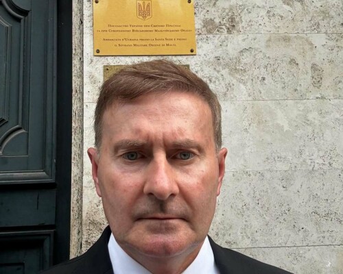 Візит до Посольства Республіки Молдова при Святому Престолі