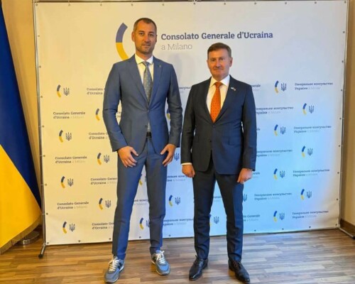 Дружній візит до Генерального консульства України в Мілані