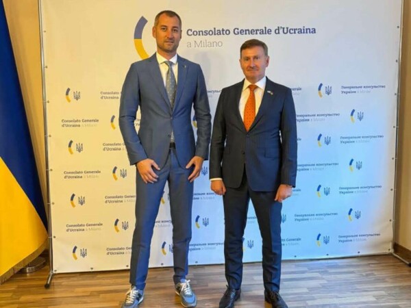 Дружній візит до Генерального консульства України в Мілані