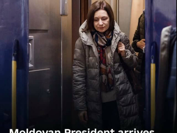 Візит Президента Молдови Майї Санду до Києва