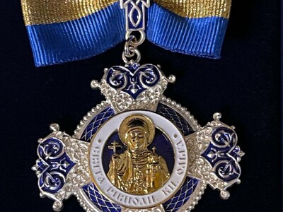 Нагородження генерального директора ТМ Royal Palace Орденом Святої Рівноапостольної княгині Ольги