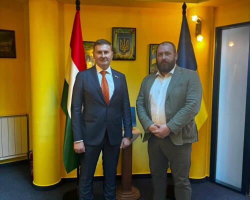 Дружні візити до посольств України та Молдови в Угорщині