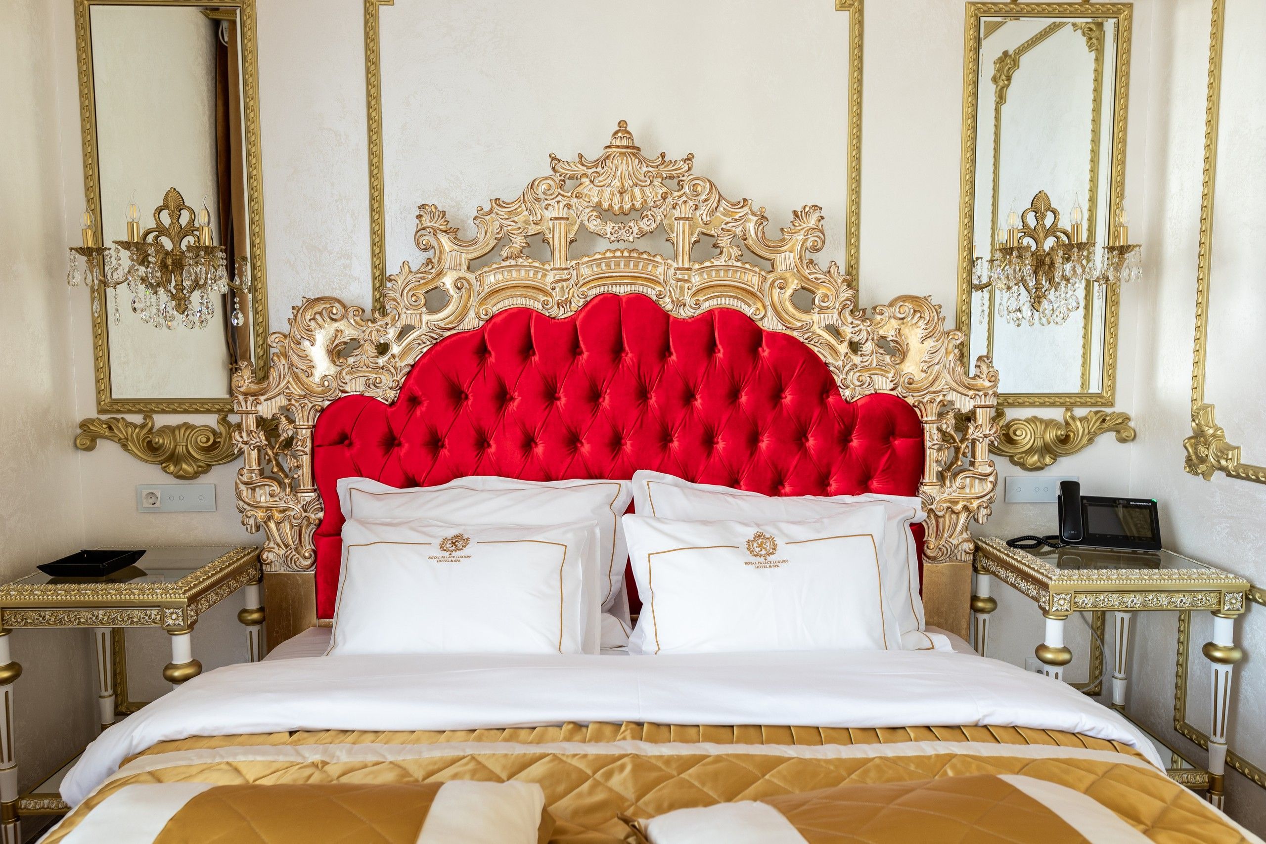 Presidential Suite №301 ⋆ Royal Palace Luxury Hotel and SPA